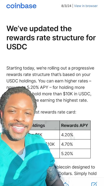 Coinbase USDC APY Update | Stablecoin APY & Interest Rate Changes - #