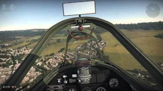 Prueba EDTracker - War Thunder