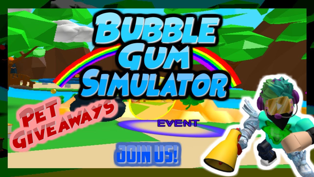 roblox livestream for bubble gum sim