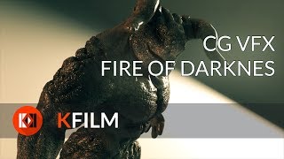 CGI VFX Demo Reel Breakdown (Making of Fire of Darkness) Net Worth