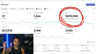 POV: you make $495,948 ARR with ai mobile apps (just copy me)