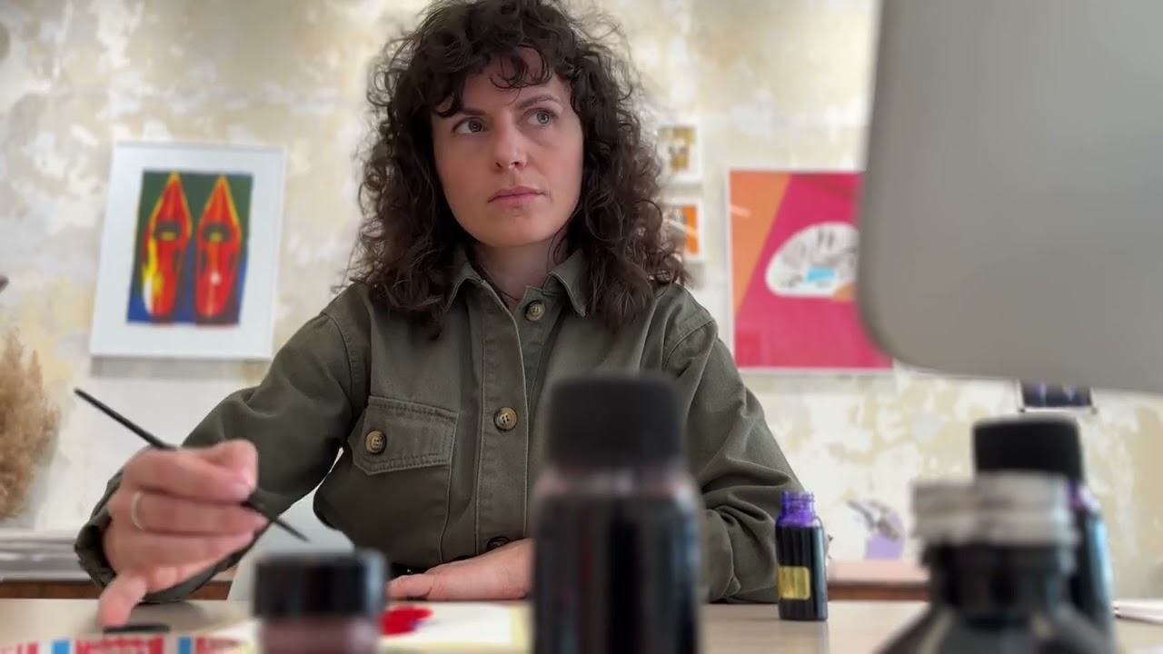 Bomo Art choices: Hajdú Anett illusztrátor és tervező