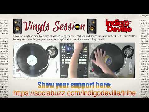 Classic Disco Vinyls Session 8 Oktober 2022