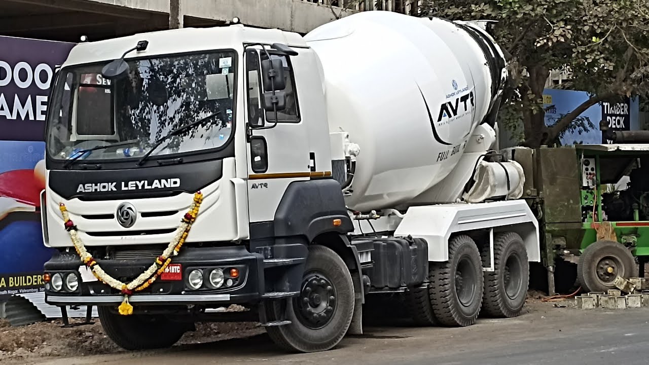 Ashok Leyland 2820 RMC |BS:6|6×4|10Wheeler|Detailed Tamil Review