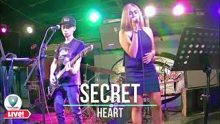 Secret | Heart - Sweetnotes Cover