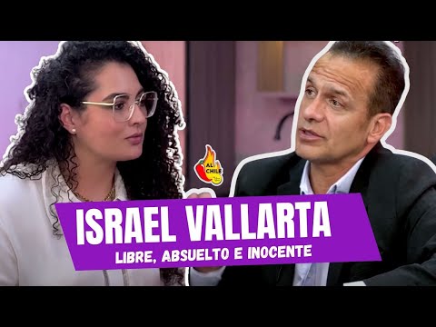 Hablé con Israel Vallarta: libre, INOCENTE y ABSUELTO