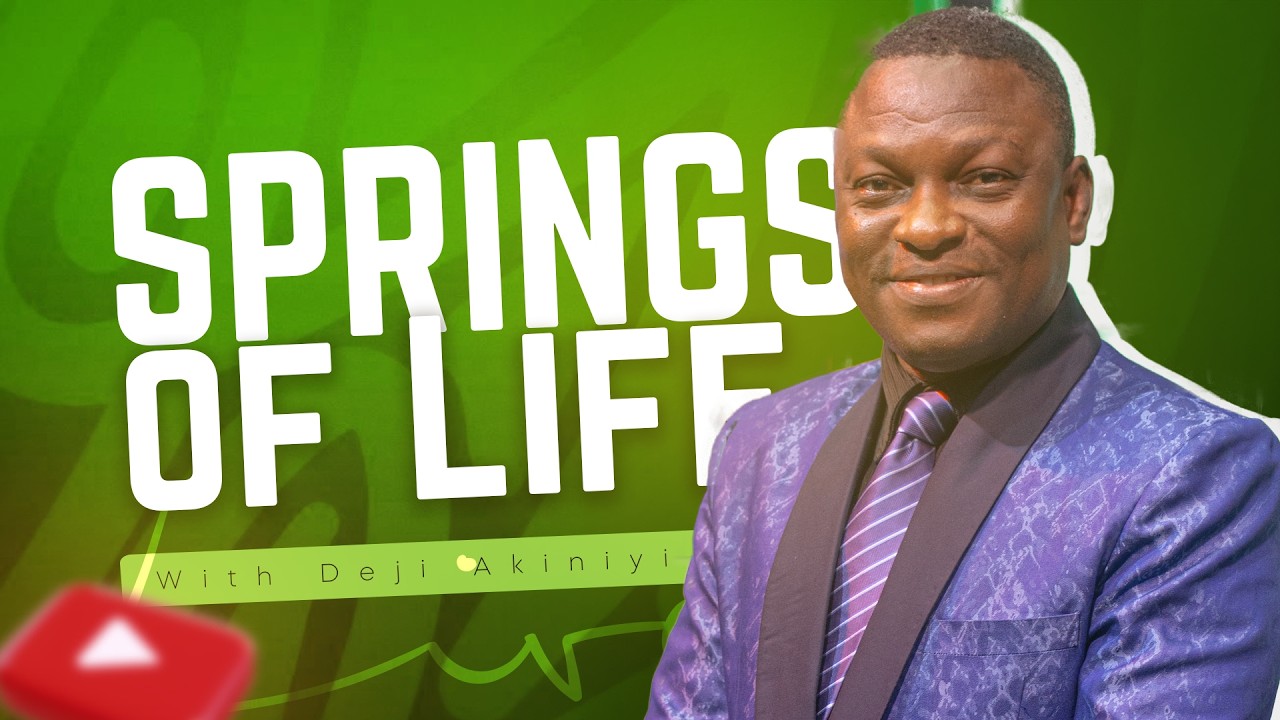SPRINGS OF LIFE SPECIAL EDITION || HOLY GHOST SERVICES @ 40