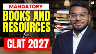 Stop Wasting Time! 📚 Best CLAT 2027 Books &amp; Resources You Actually Need | CLAT Matters