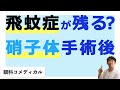 硝子体手術後に飛蚊症が残る事はあるのか?
