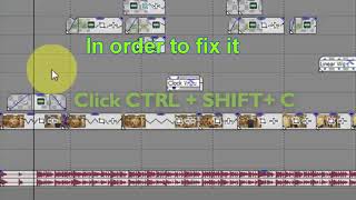 HOW TO FIX EVENT PAN CROP Disappeared from Vegas