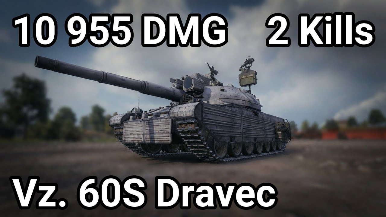 6.5K BLOCKED 11K DAMAGE — THE UNSTOPPABLE MISSION TITAN | WoT 2.2