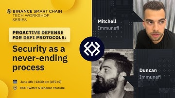 Security First In DeFi: Proactive defense for DeFi protocols, Security as a never ending process