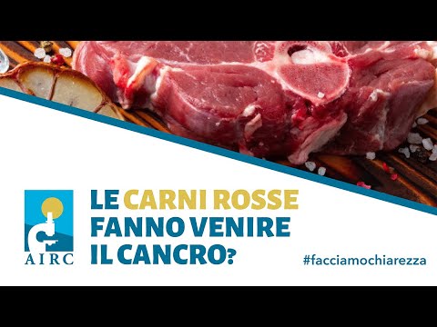 Video: La Carne Rossa Provoca Il Cancro? Studi, Riduzione Del Rischio, Altro