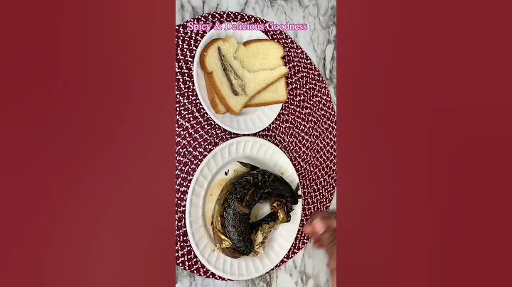 빵과 함께 맛있는 고등어를 먹어보세요