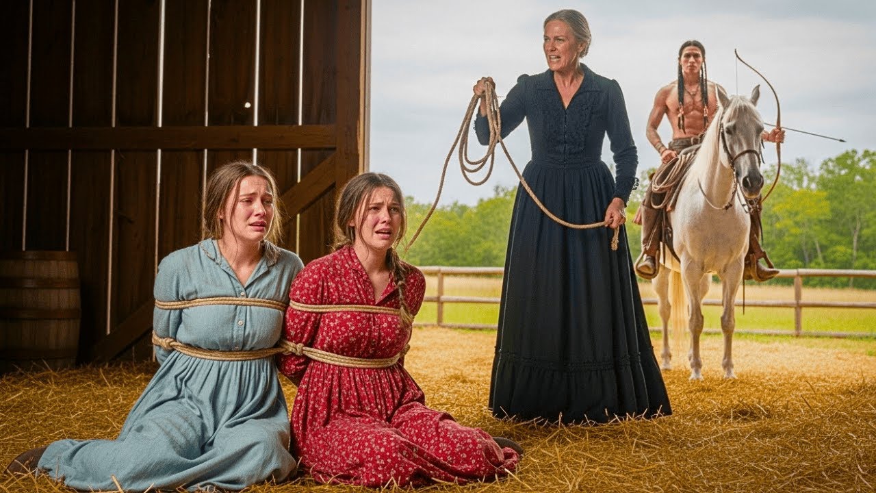 ÜVEY ANNE KIZ KARDEŞLERİ AHIRDA BAĞLAYIP DÖVDÜ. AMA BİR APAÇİ SAVAŞÇISI İNANILMAZ BİR ŞEY YAPTI