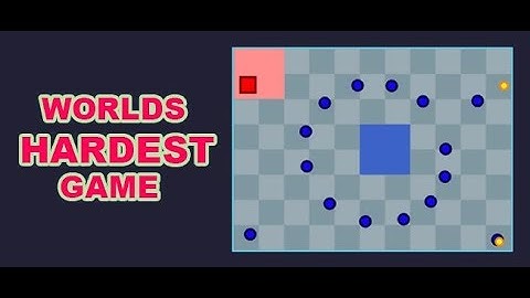 World Hardest Game | Unity Source Code for Sale | sellmyapp.com