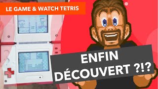 Le Game Watch Tetris Enfin Découvert ??