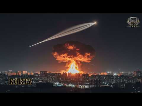 صاروخ أوريشنيك الروسي الجديد يضرب أوكرانيا ثم حدث هذا