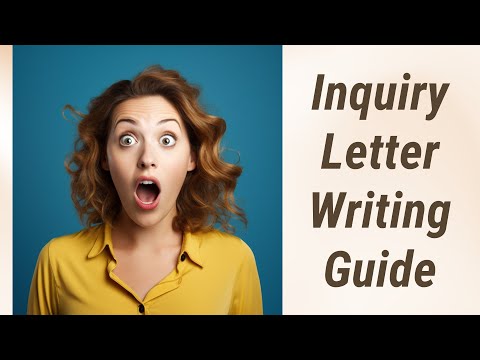 Mastering the Art of Inquiry Letters: A Step-by-step Guide