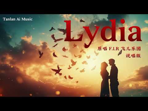｜Lydia｜宿命說唱版｜原唱 F.I.R 飛兒樂團｜改編翻唱｜貪婪 AI Sessions｜他走了帶不走你的天堂｜