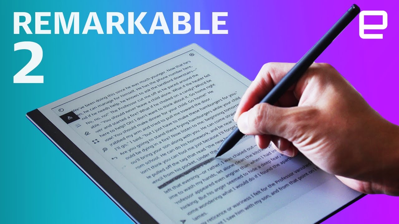 Remarkable tablet, Hands on Review