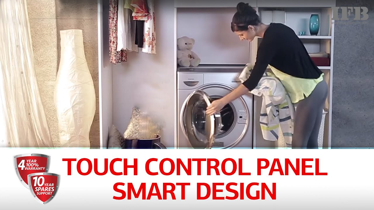IFB Smart Loader Washing Machine Smart Design YouTube