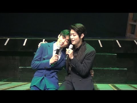 뮤지컬 마마 돈 크라이 20180623 커튼콜_하경, 박영수 (페어막)