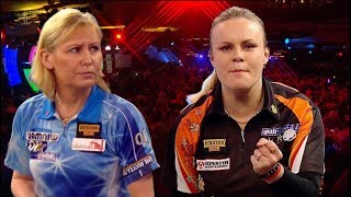 Gulliver v Dobromyslova [SF] 2018 BDO World Championship