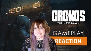 Cronos The New Dawn Gameplay Trailer | GAMEDAME REACTS