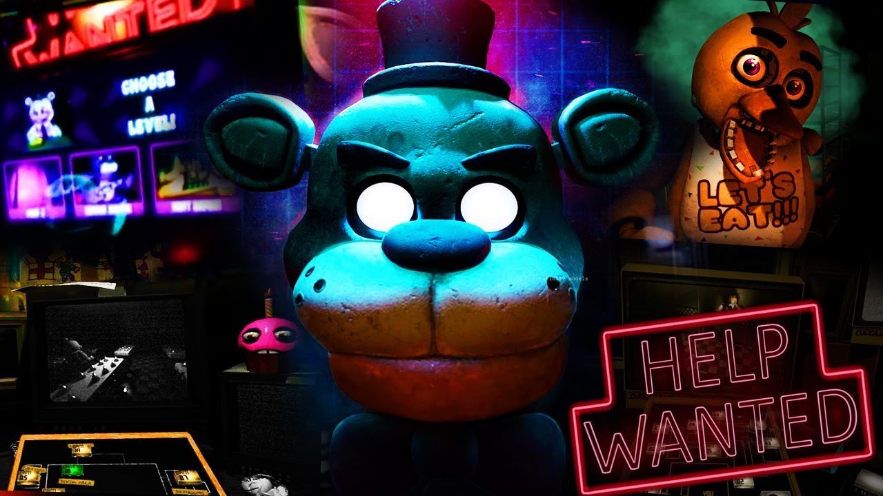 New Night Gameplay Five Nights At Freddys Vr Help Wanted Fnaf