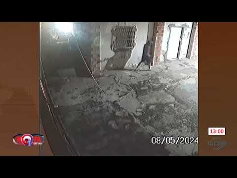 Cadeirante atira em ladrão que tenta invadir residência (09 05 24)