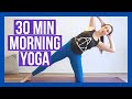 30 min Morning Yoga Stretch to WAKE UP - Sunrise Yoga At Home