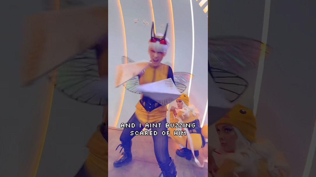 A wild beedrill and weedle appeared!!!
