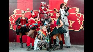 Madame Loyal Octobre 2021With Artists Performers By Transalien Event