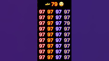 Find #odd number 🫴79 #puzzle #quiz #iq #maths #iqtest #trending #viral  #shorts