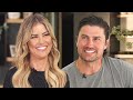 Christina and josh hall on celebrity hall passes and if he likes being on tv  spilling the etea