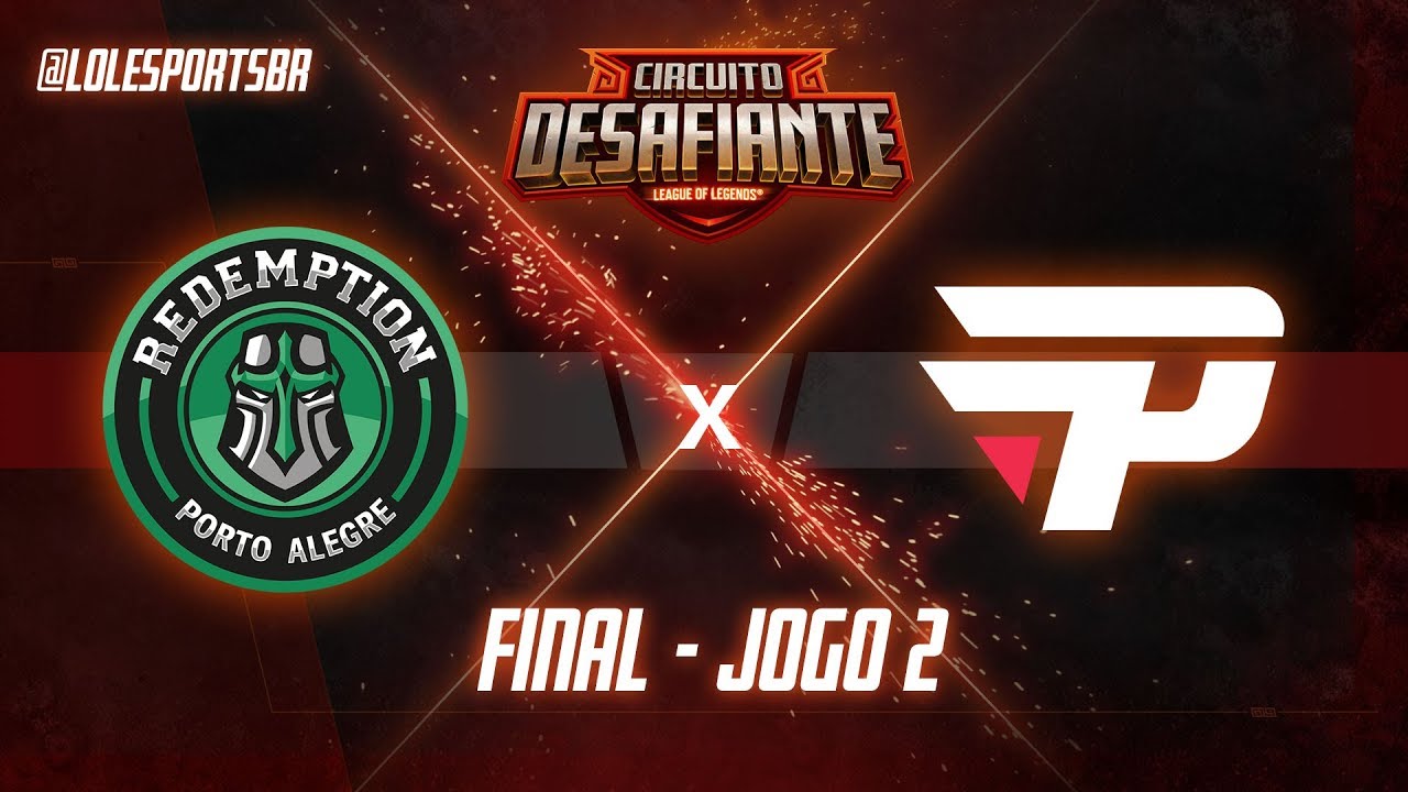 circuito desafiante tabela 2019 Circuitão 2018: Redemption X paiN (Jogo 2) - Grande Final - 2ª Etapa