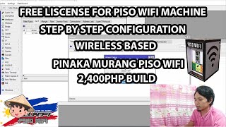 Paanu Setup at configure pinakamurang piso wifi build? |FREE LISCENCE|Wireless Based|JuanFi System|