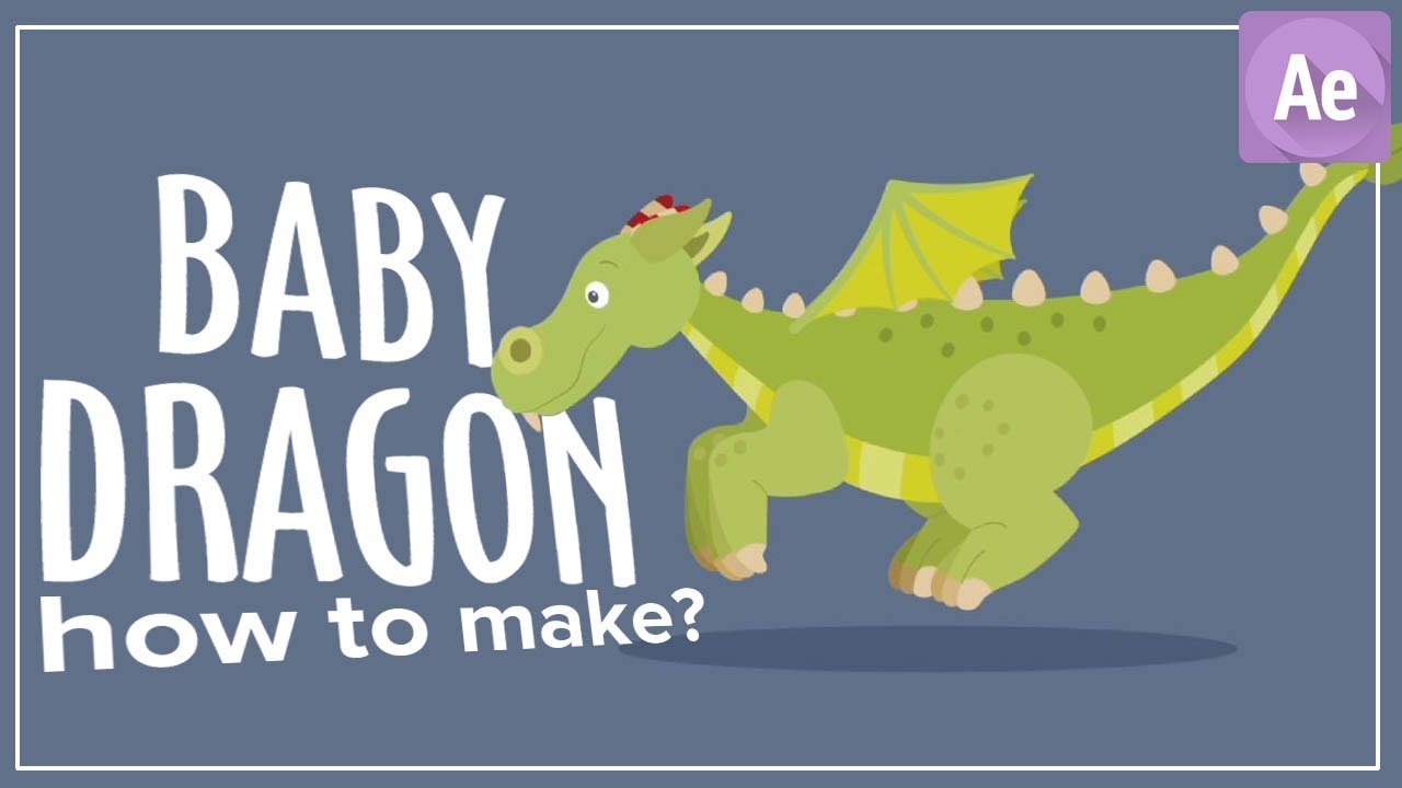 Full Character RIG and ANIMATION with After Effects - YouTube