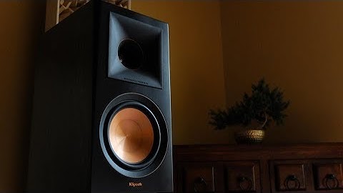 Review!  The Klipsch RP600M Loudspeakers!
