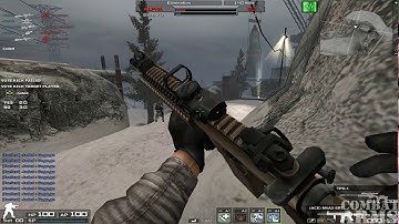 Combat Arms Hacker vs Hacker  -Jaded vs Dr0g0nwar