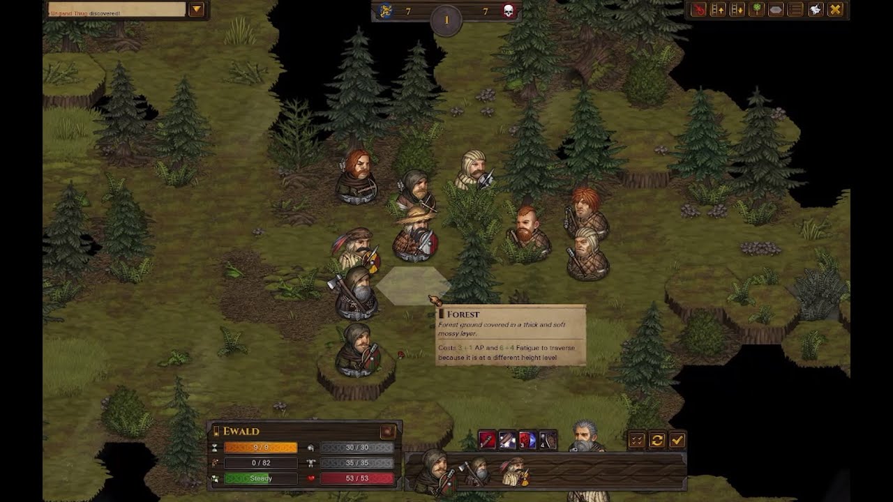 Battle Brothers Pt. 2 - Evenly Matched