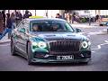 Mansory Bentley Flying Spur W12 in London!