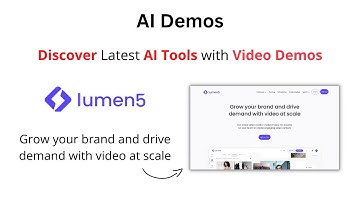 AI Demos | Grow your Brand with Lumen5
