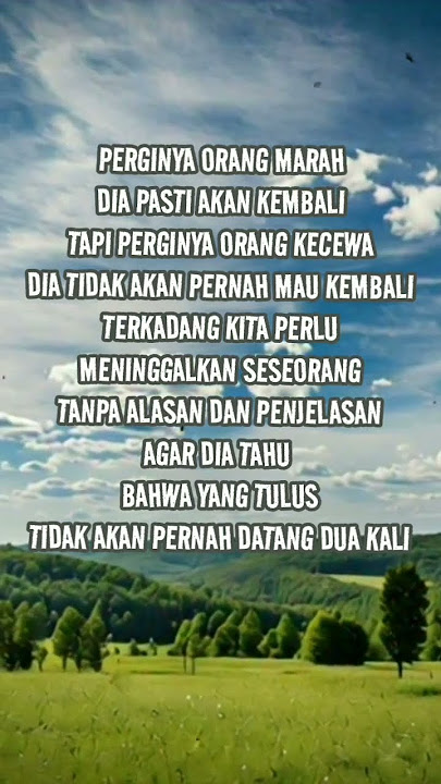 Perginya Orang Marah #ytshorts #youtubeshorts