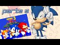 SONIC 3 & KNUKCLES🦔.SAGA SONIC 2D🕹️GAMEPLAY en ESPAÑOL. MOMENTAZOS y ROBOS. . Parte 5.