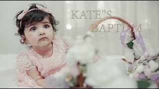 Kate's I Baptism I 2022
