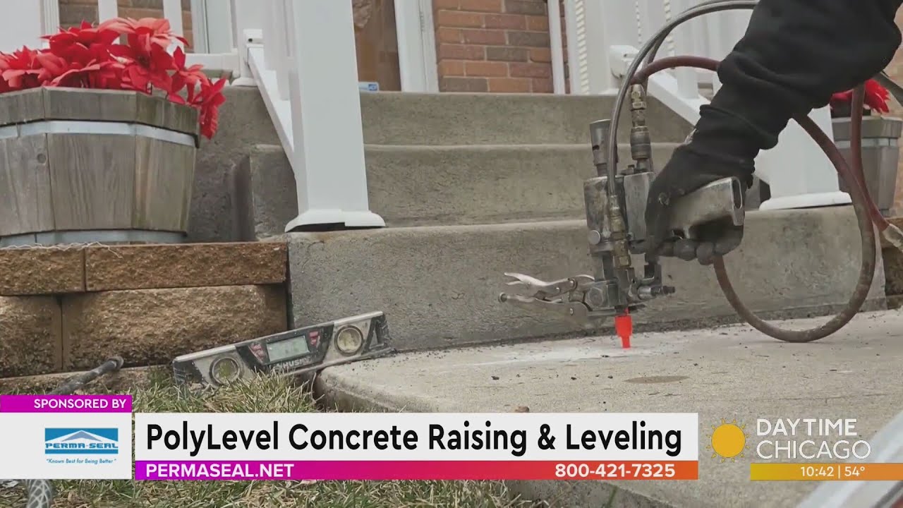 Polylevel PolyLevel Concrete Raising & Leveling - YouTube