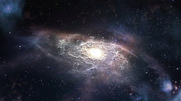 Nebula in deep space Motion Graphics