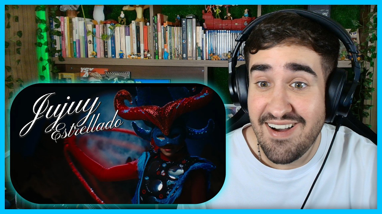 REACCIÓN a Cazzu - Jujuy Estrellado (Official Video)